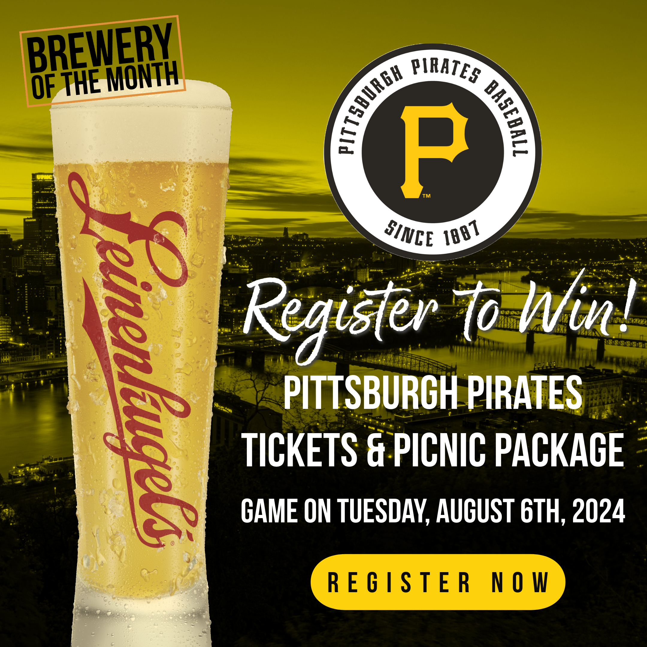 Leinenkugel Pirates Giveaway Register to Win