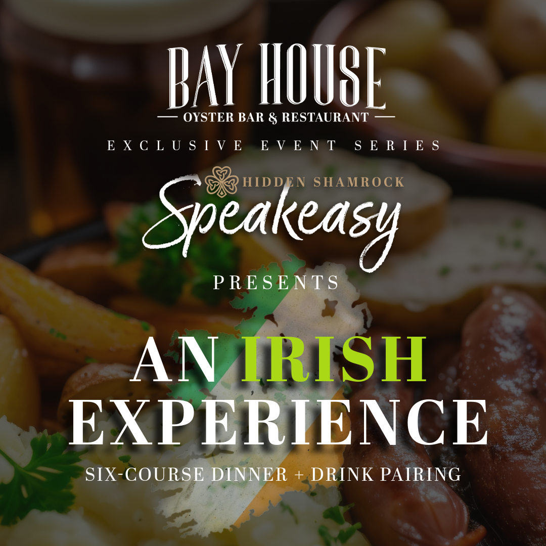 BH An Irish Experience Dinner + Drink Pairing Square