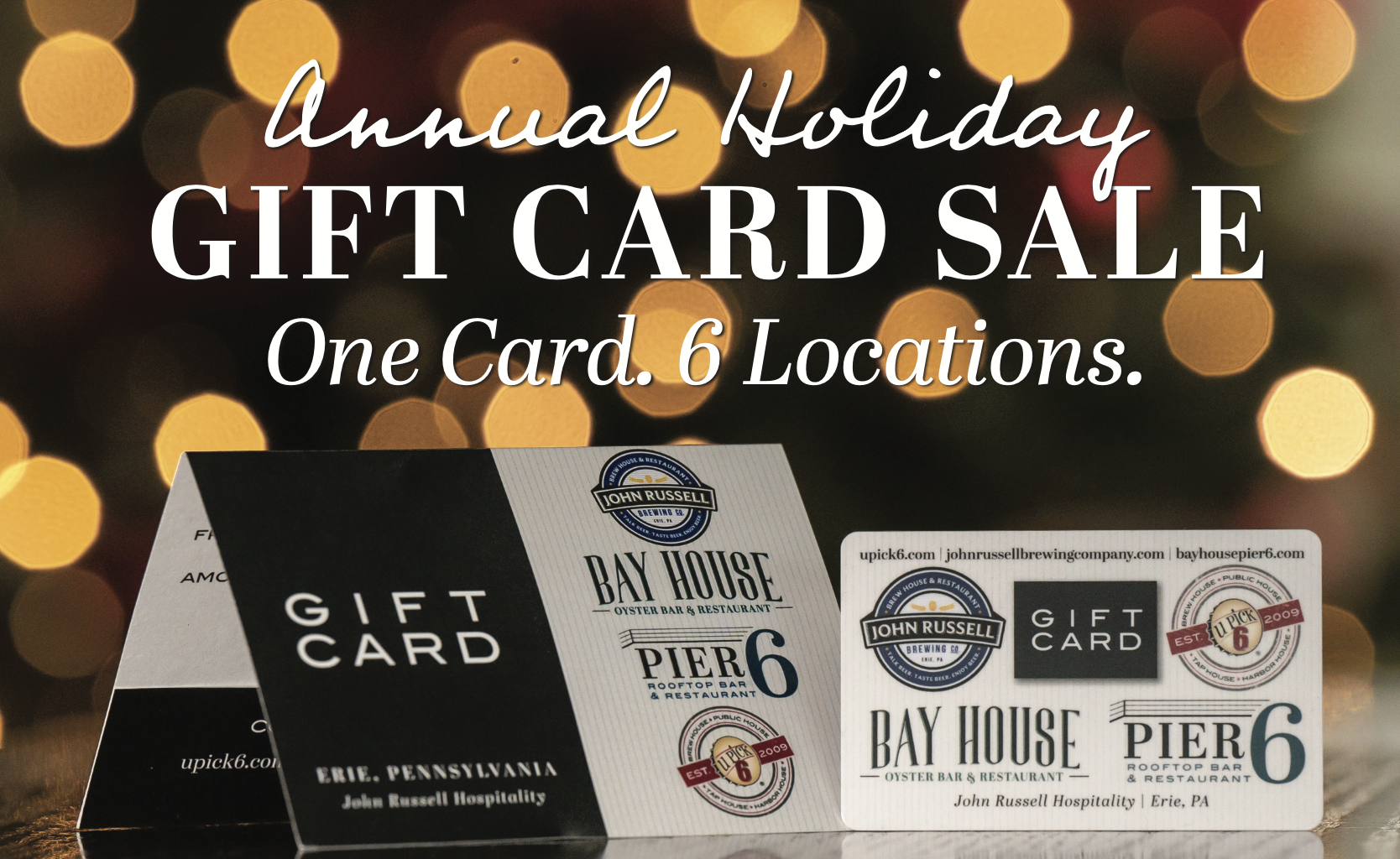 Holiday Gift Card Sale 2023