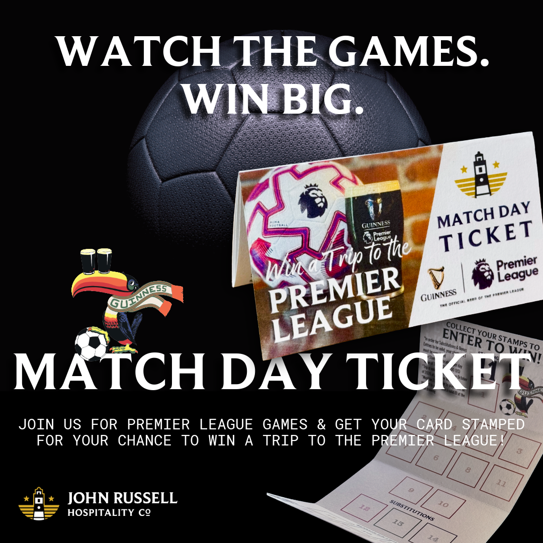 Premier League Match Day Ticket graphics v14