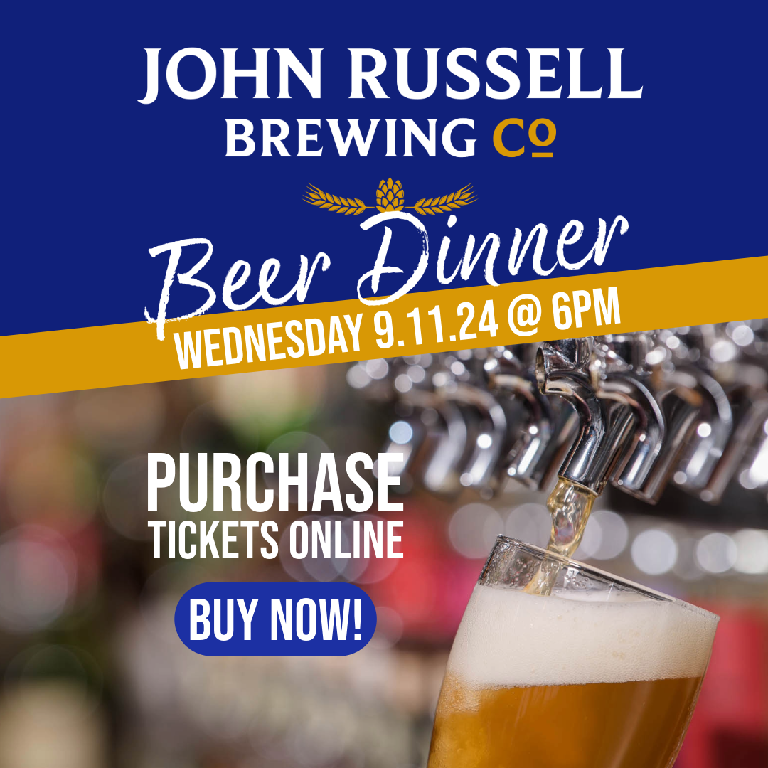 JRB beer dinner social post sept2024